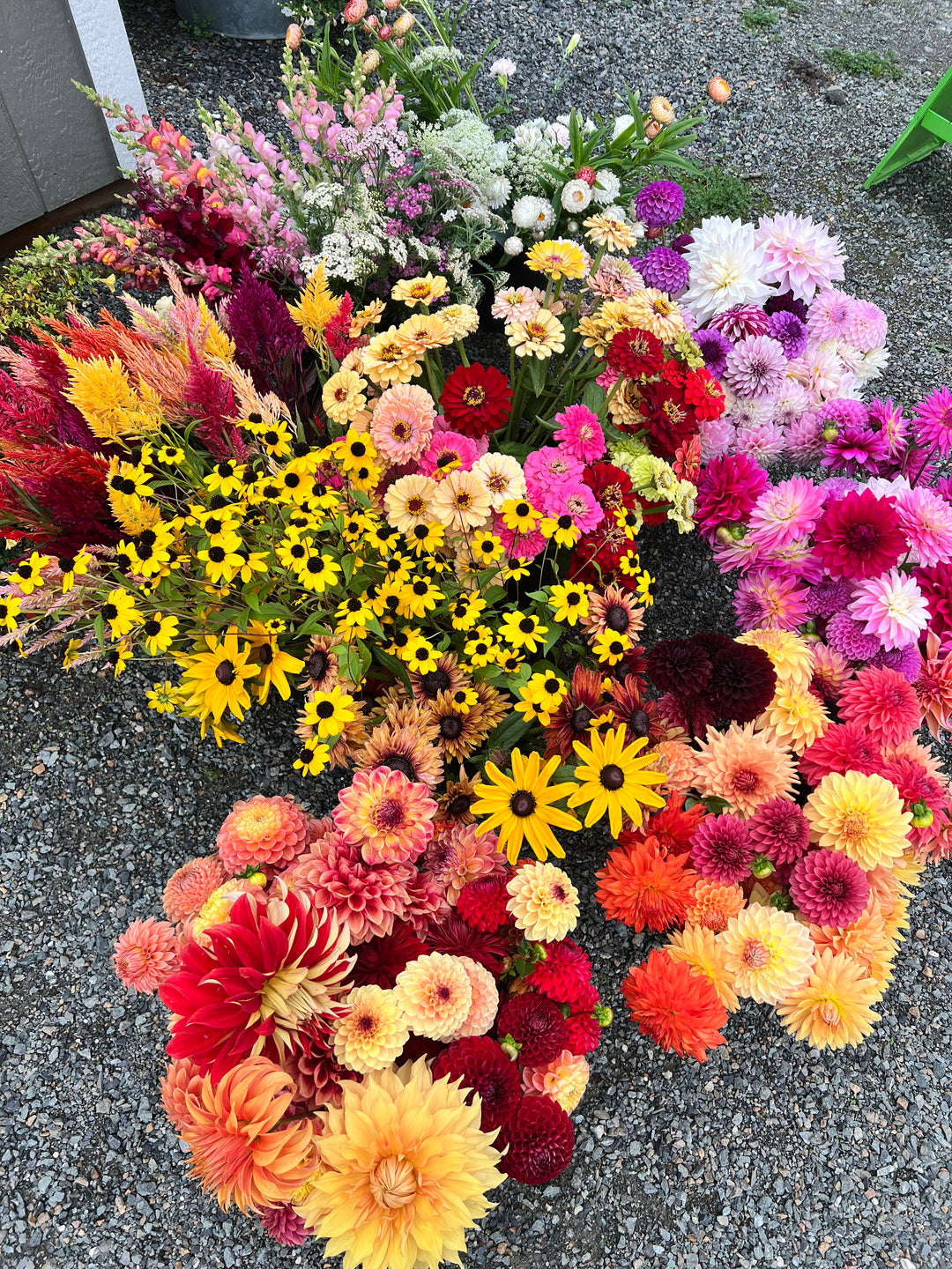 DIY Event Bloom Buckets- Deposit