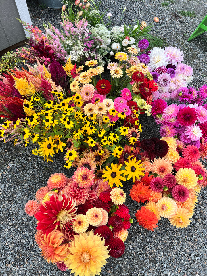 DIY Event Bloom Buckets- Deposit