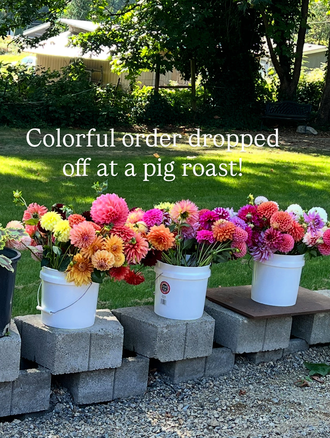 DIY Event Bloom Buckets- Deposit